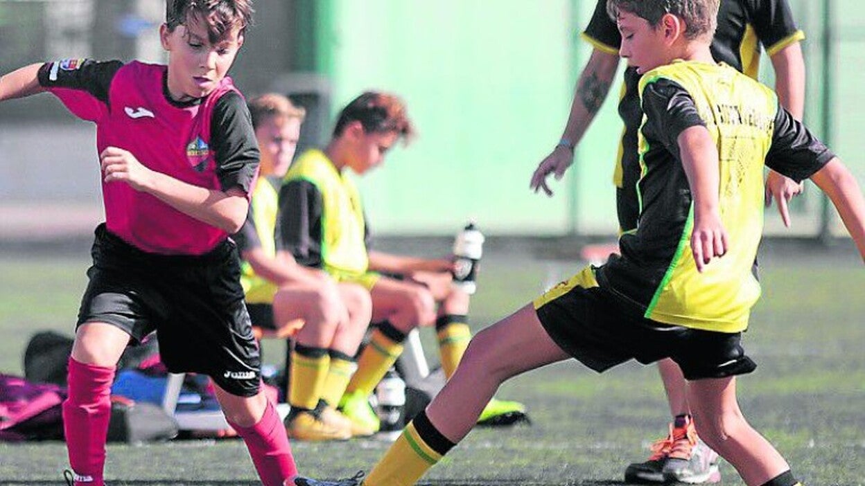 El deporte de base para en Arrecife