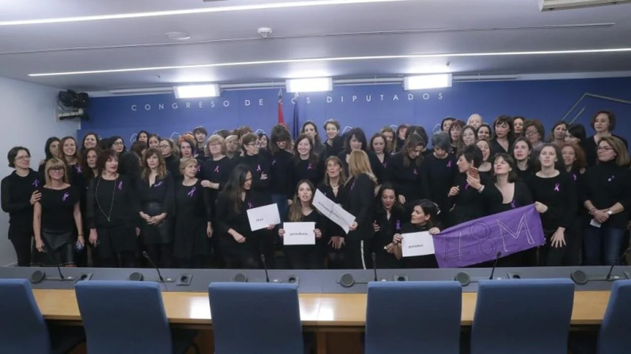 Las mujeres, llamadas a "parar el mundo" en la primera huelga feminista