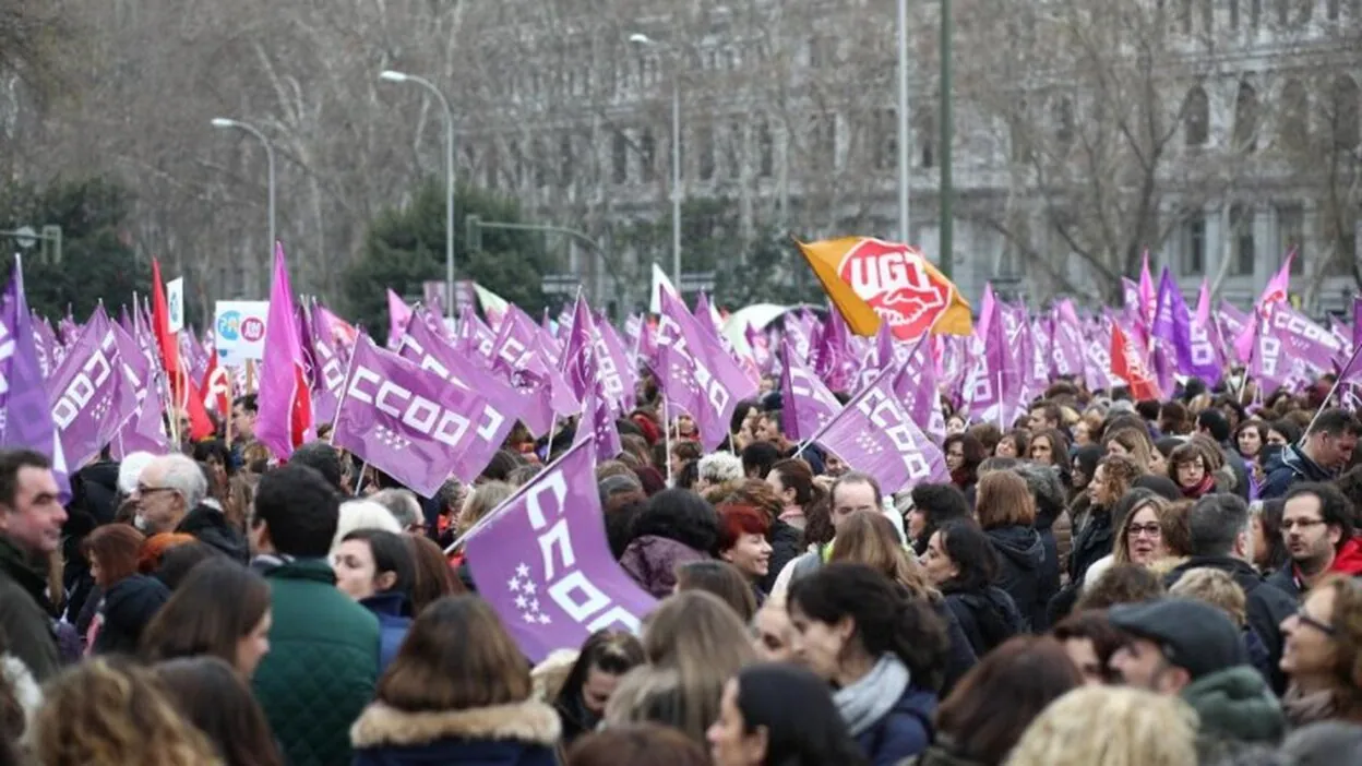 Los sindicatos elevan a 5,3 millones de trabajadores seguimiento de huelga