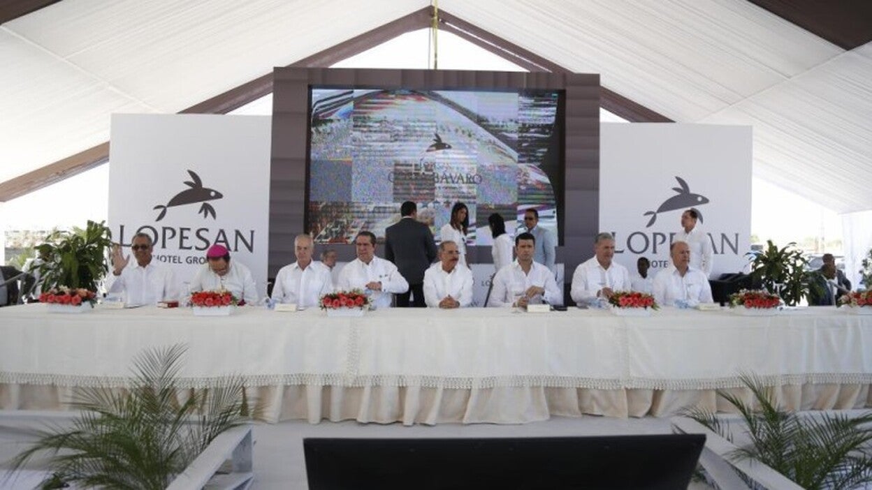 Lopesan Primer picazo en Playa Bávaro