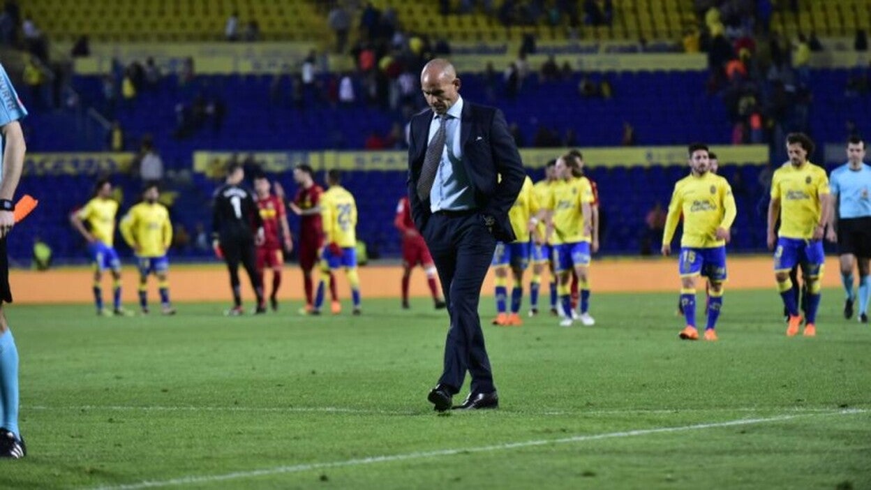 Con ustedes, la UD de Paco Jémez