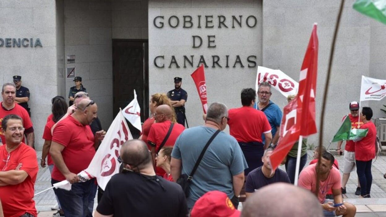 Canarias cierra la puerta a las empresas ‘piratas’