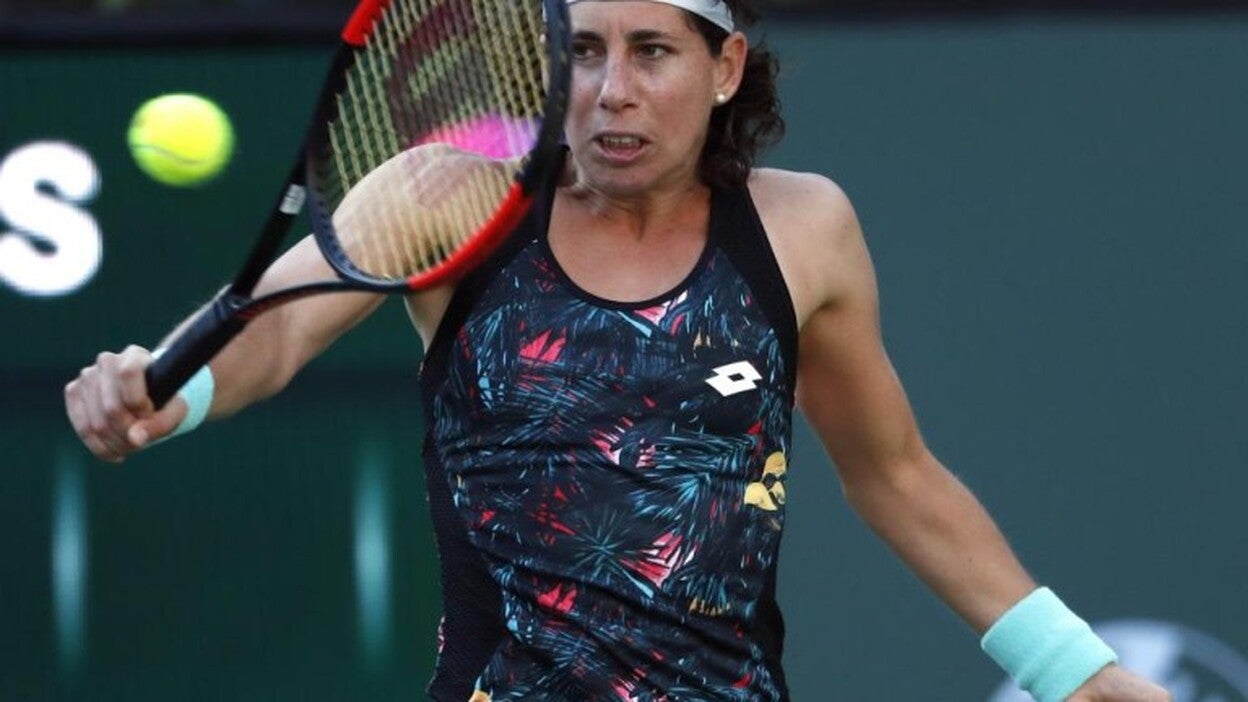 Carla Suárez se topa con la mejor Venus