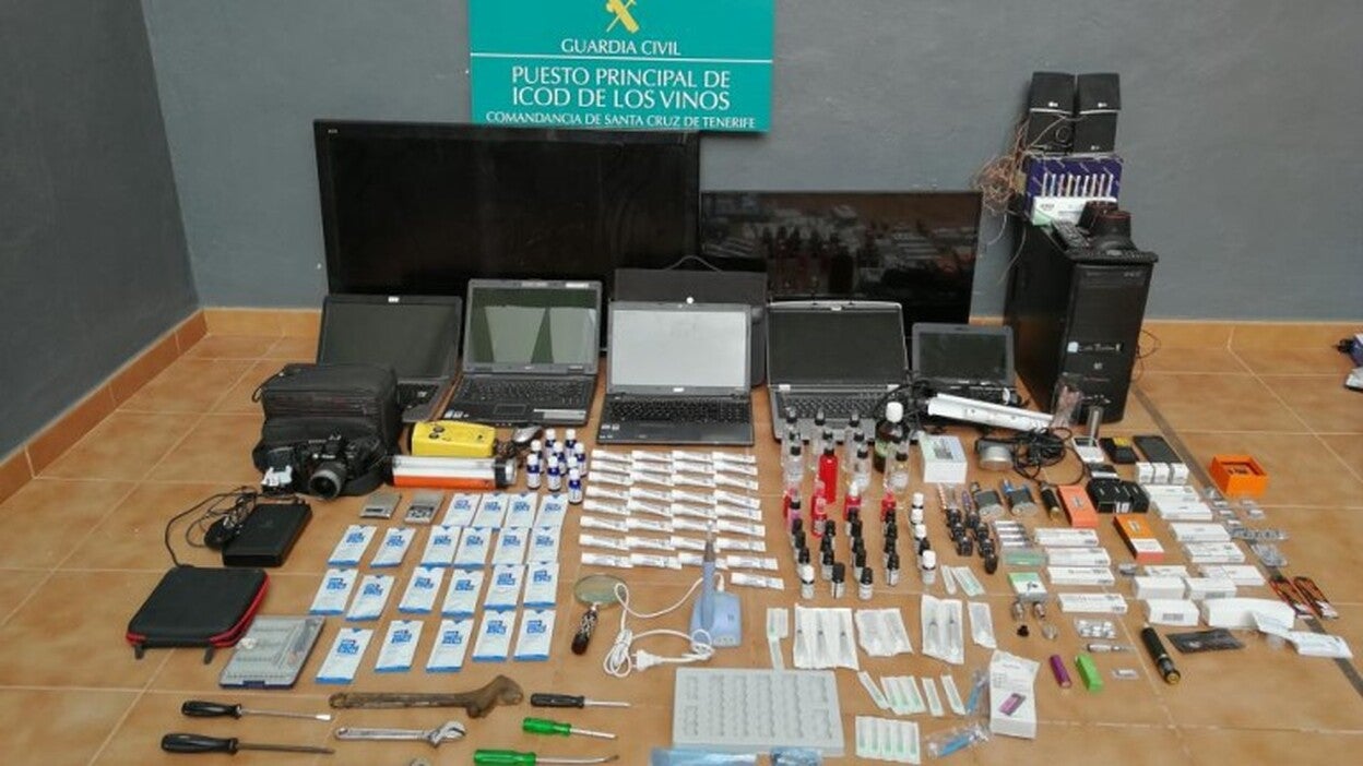 Dos jóvenes arrestados por varios robos