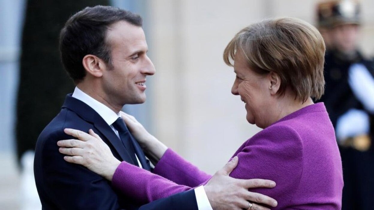 Francia y Alemania propondrán en junio una "hoja de ruta" para refundar la UE