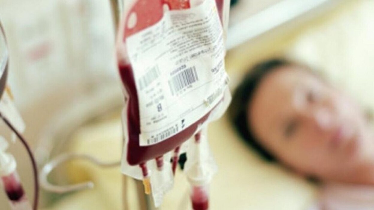 Sin transfusión de sangre