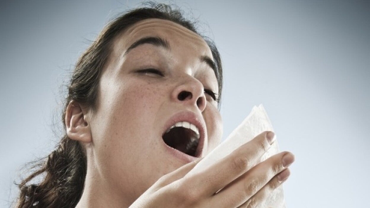 Una alergia al polen leve esta primavera