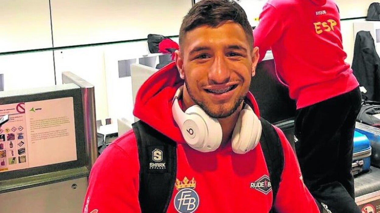 Samuel Carmona llega a Rumanía cargado de ambición: «Seré oro»