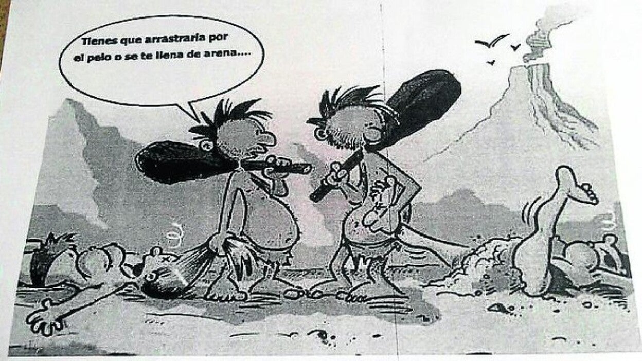 Las viñetas germen de un conflicto en Telde