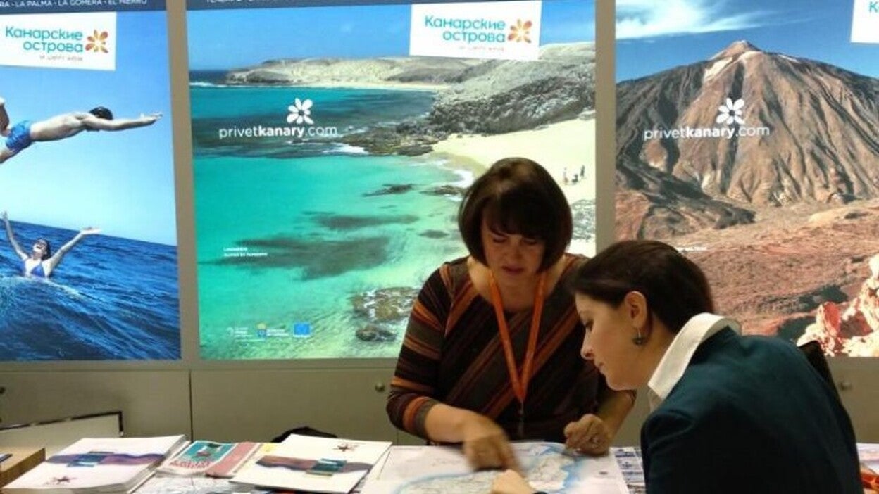 Turismo Lanzarote se vende en Moscú