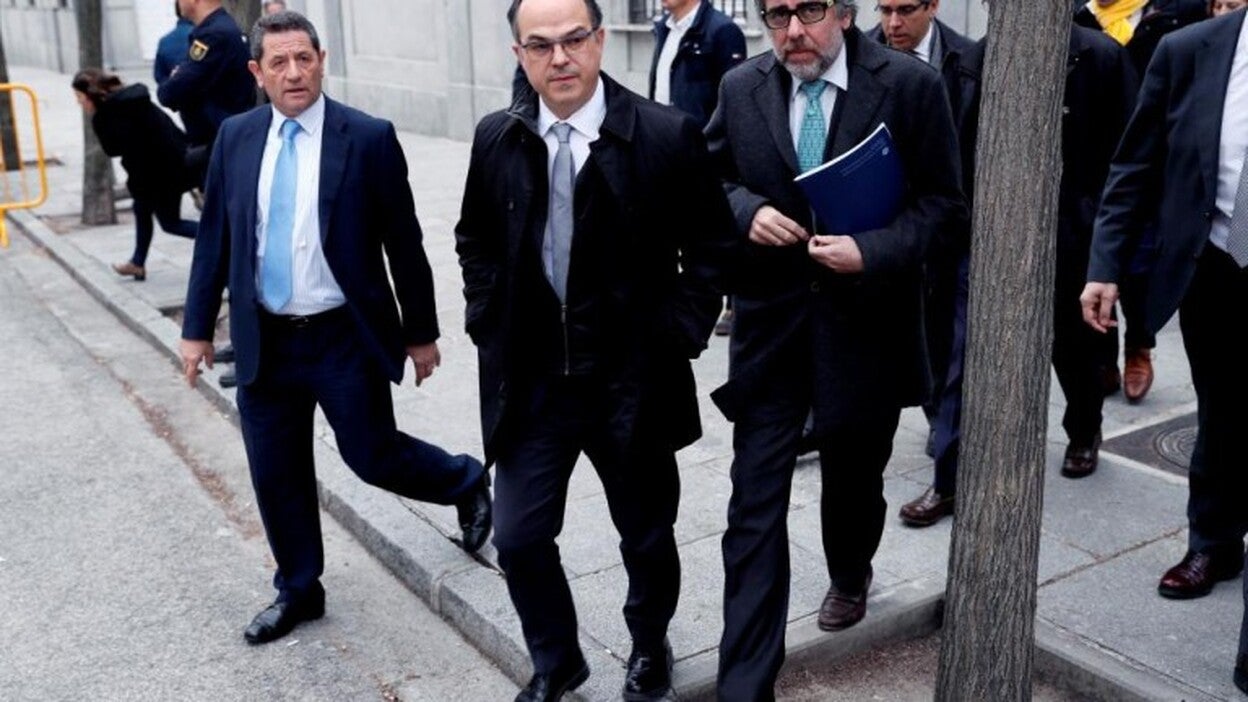 El juez envía a prisión a Turull, Forcadell, Romeva, Rull y Bassa