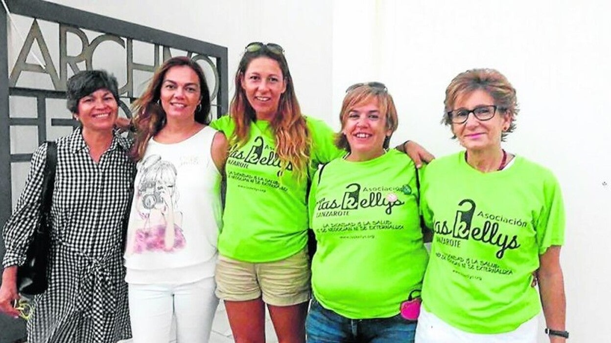 Las kellys tienen cita en Moncloa