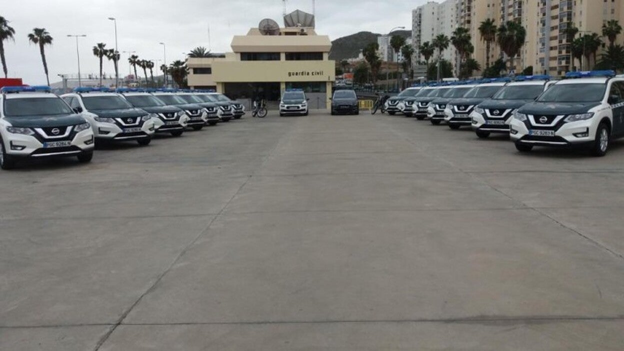 La Guardia Civil estrena 18 vehículos en Semana Santa