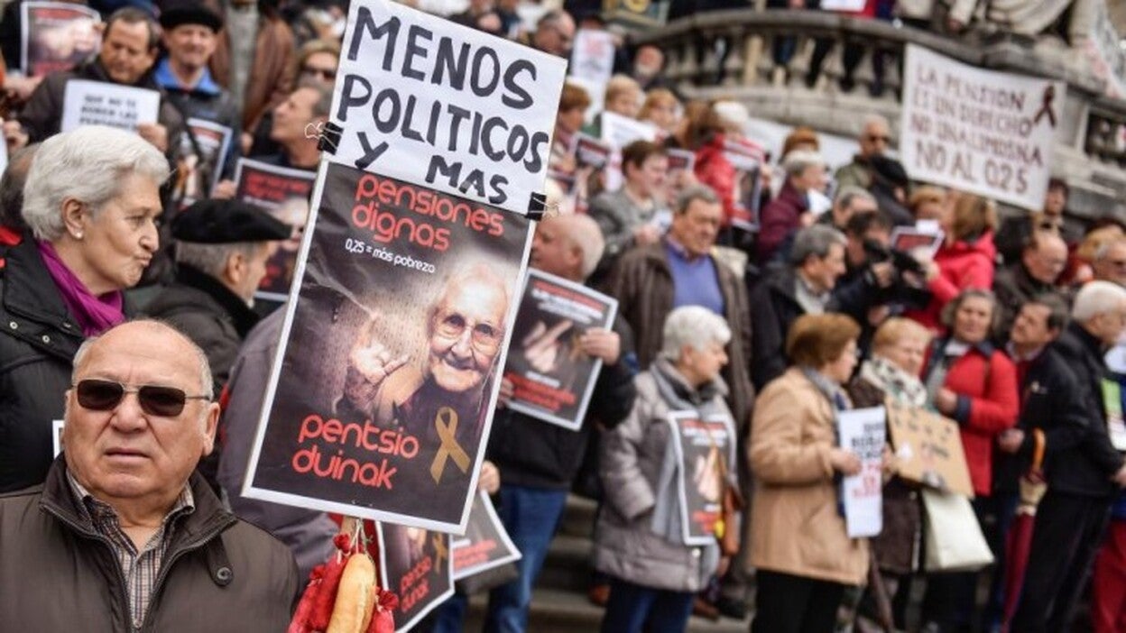Suben las pensiones mínimas y de viudedad