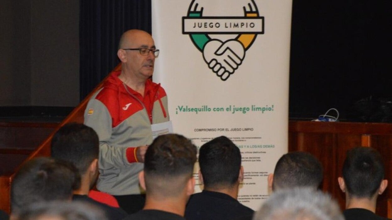 Jordi Ribera, maestro en Valsequillo