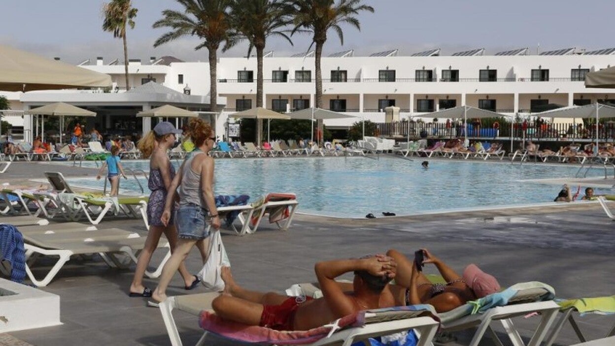 Las estancias turísticas caen tras años de bonanza
