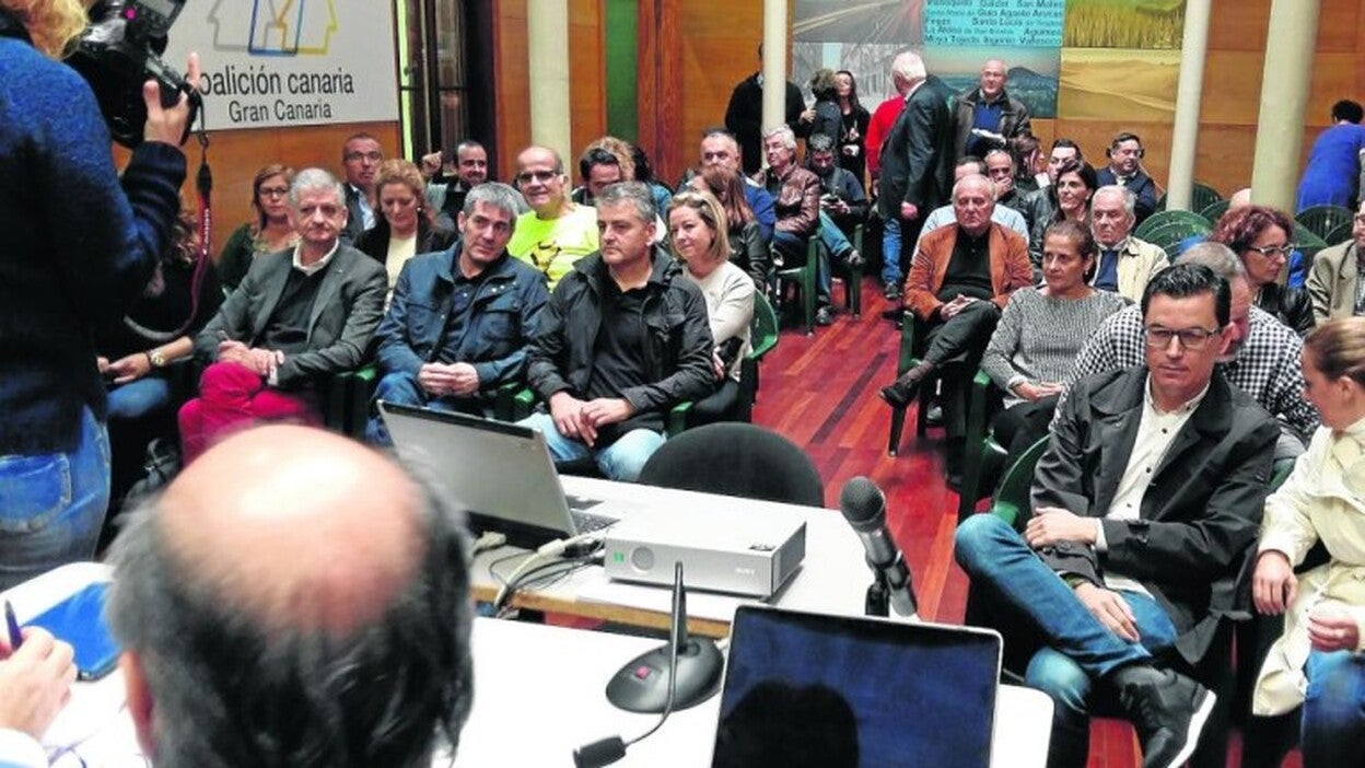 ‘Barones’ de CC impiden ir a más en la reforma electoral