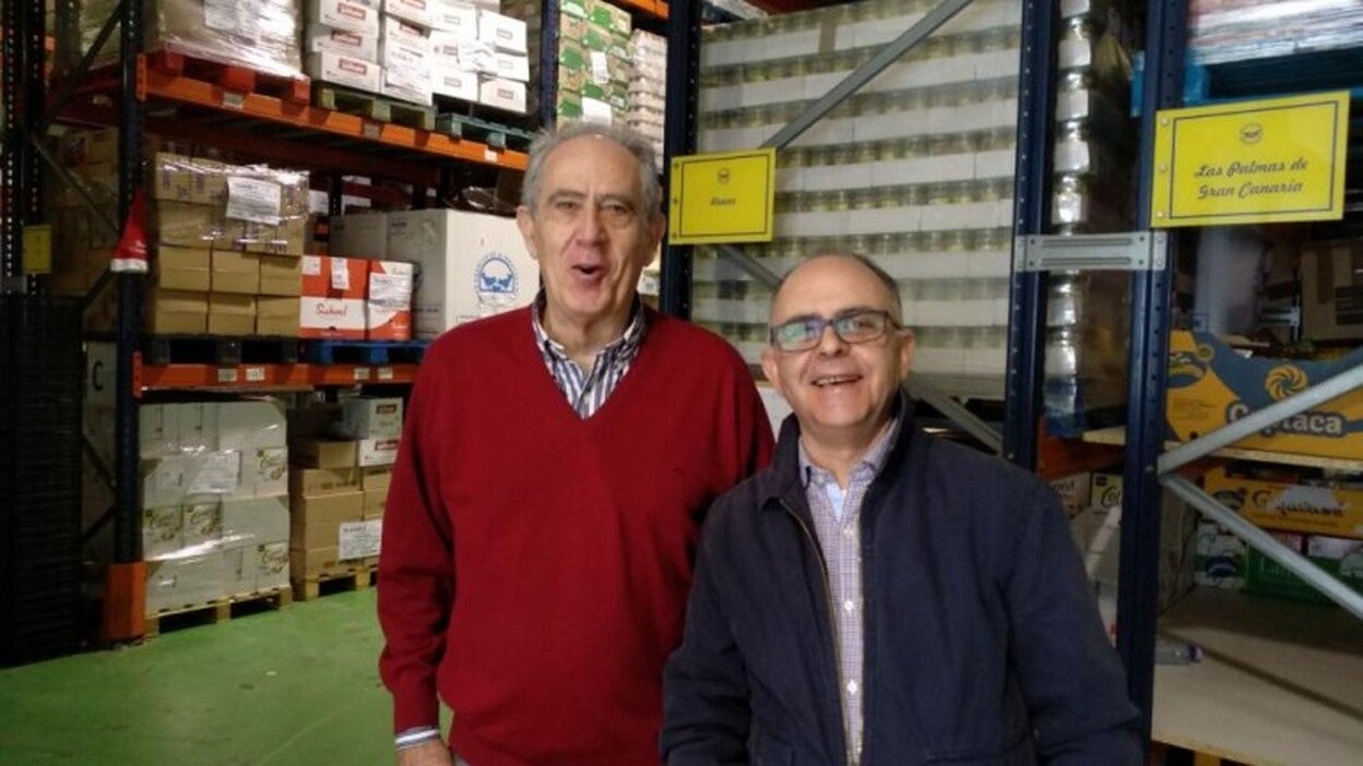 Ayuda del Banco de Alimentos para 64 familias de Arenales