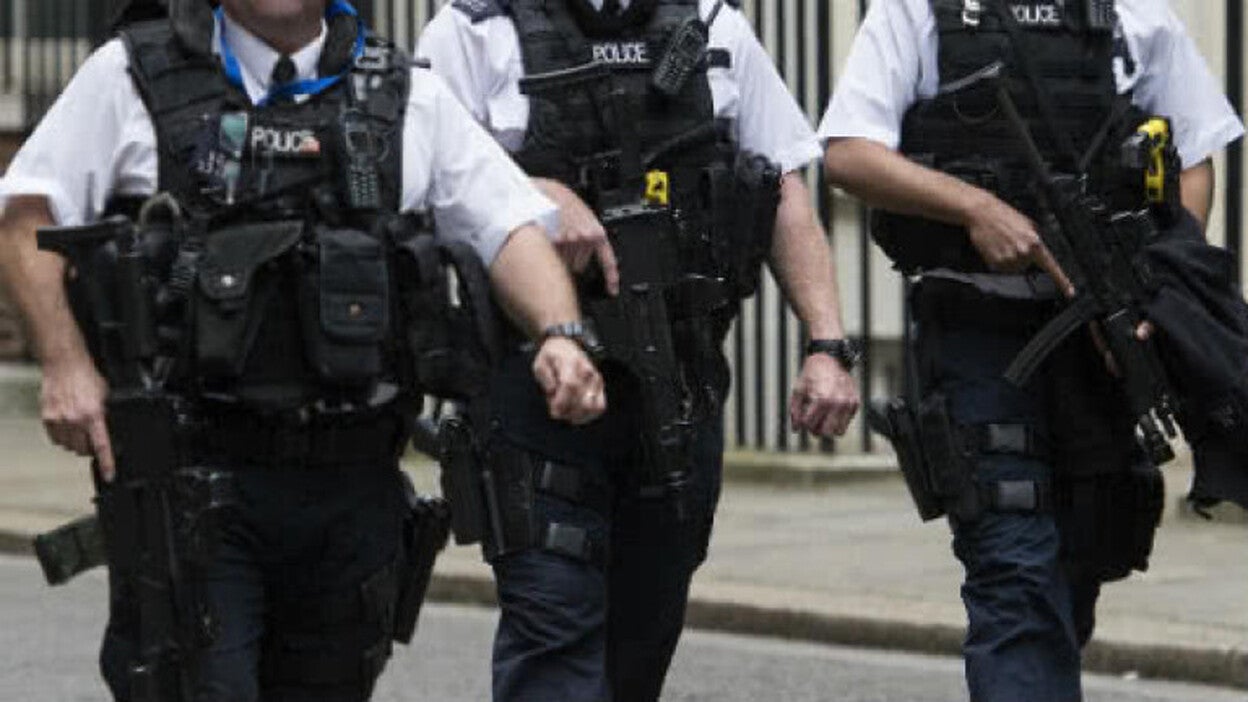 Detenidos en Inglaterra sospechosos de planear actos terroristas