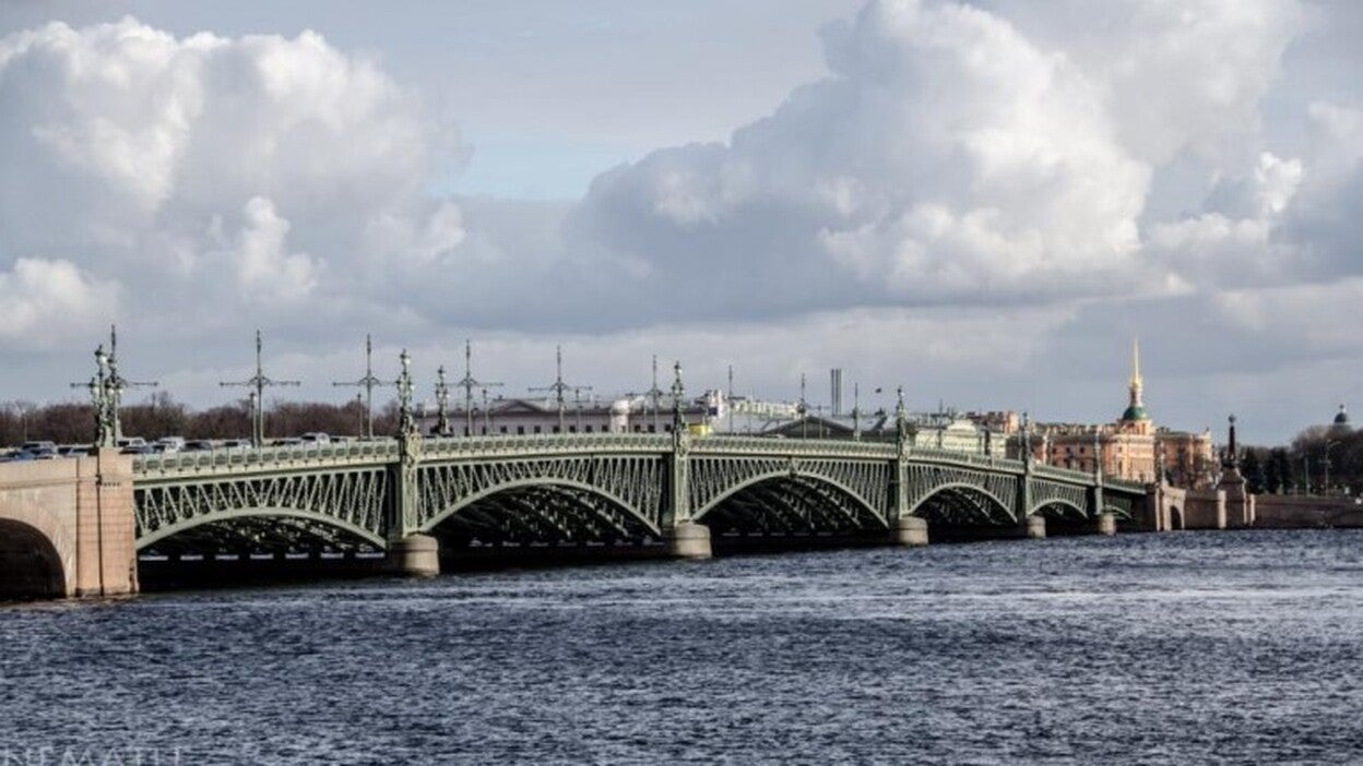 Llaman Betancourt a un puente sobre el Neva en honor a ingeniero español