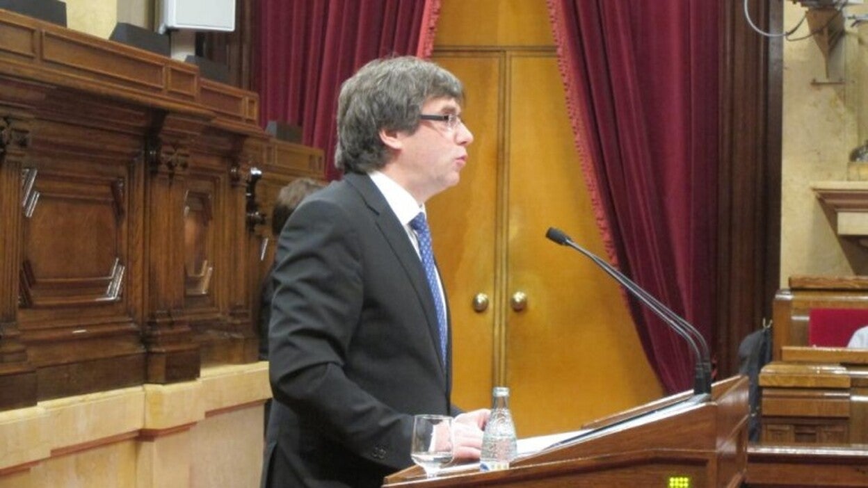 Puigdemont insiste en que se invista a Jordi Sànchez