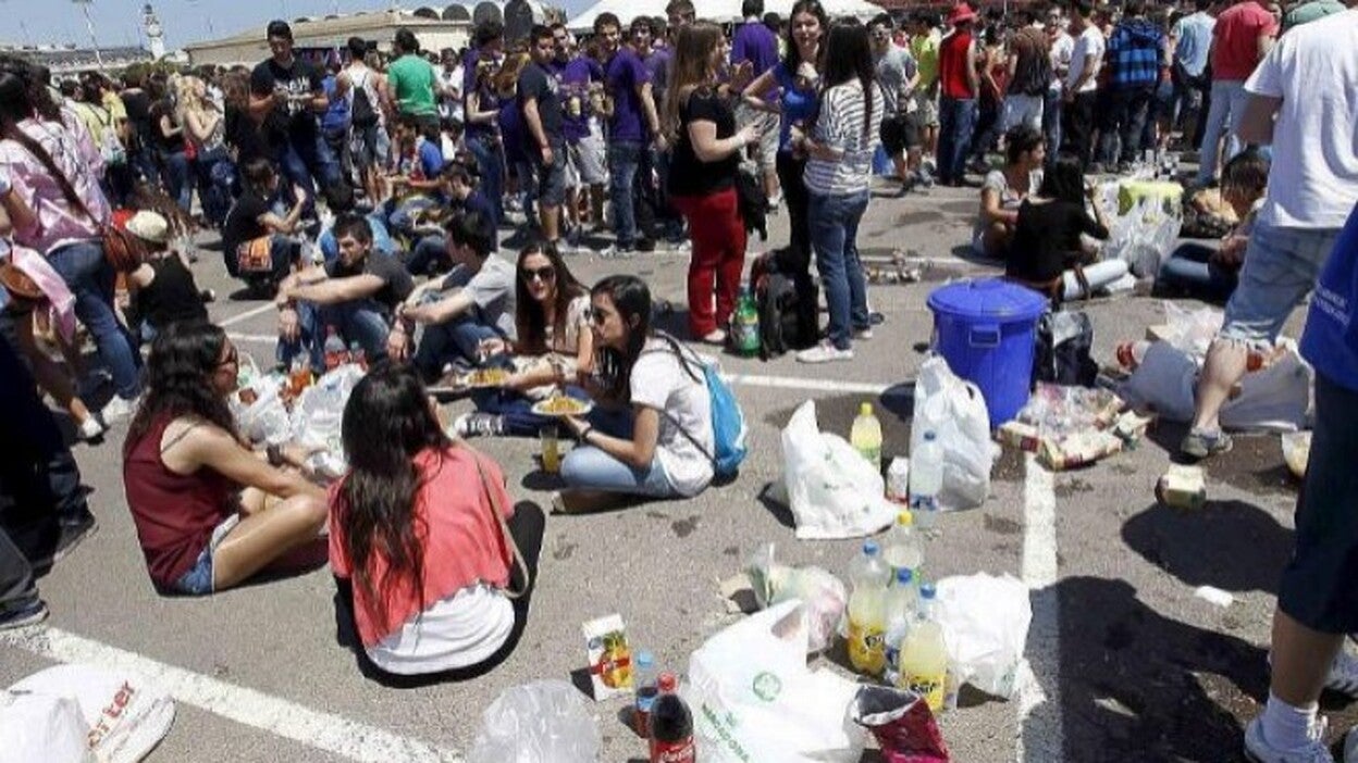 El alcohol, problema en la juventud