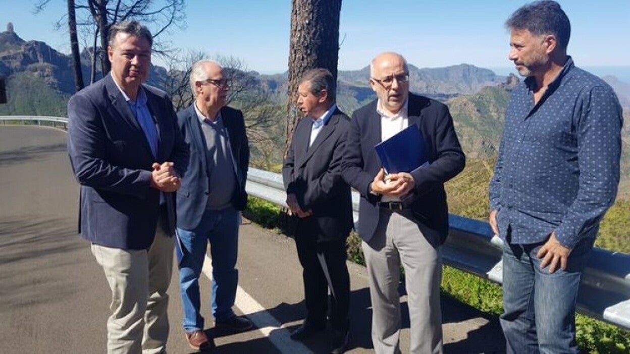 El Cabildo concede 157 ayudas por el último gran incendio forestal