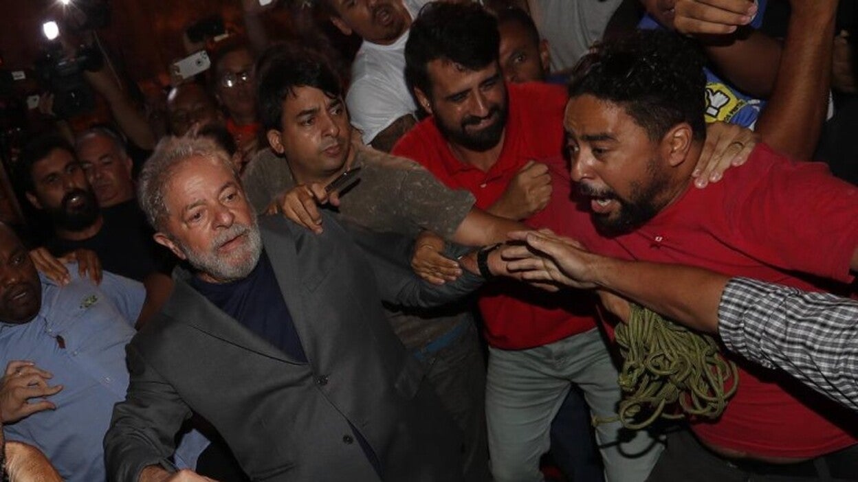 Prisión de Lula y multiplicación de candidatos
