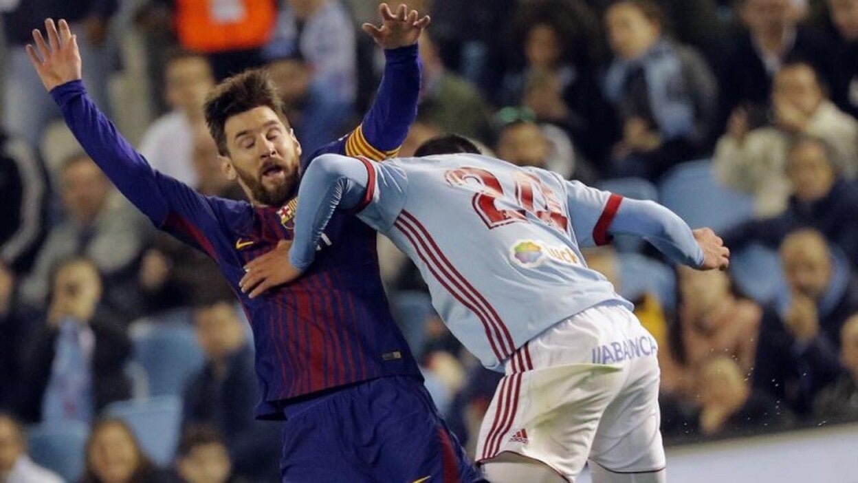 El Barça sobrevive en Balaídos