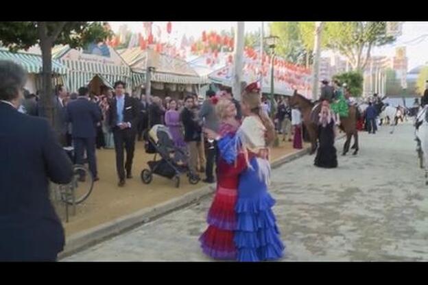 ¡Que viva la Feria de Abril! Los famosos más flamencos