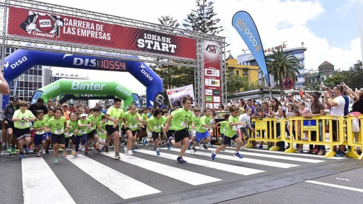 La entrega de dorsales, viernes y sábado en CANARIAS7