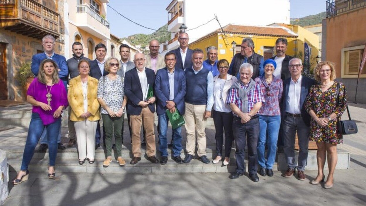 El Cabildo apadrina el plan de desarrollo de Valsequillo