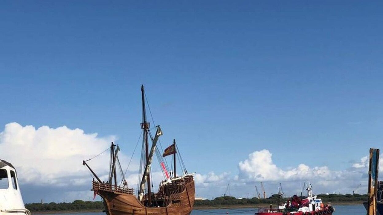 La campana de La Verdad ya navega rumbo a La Palma