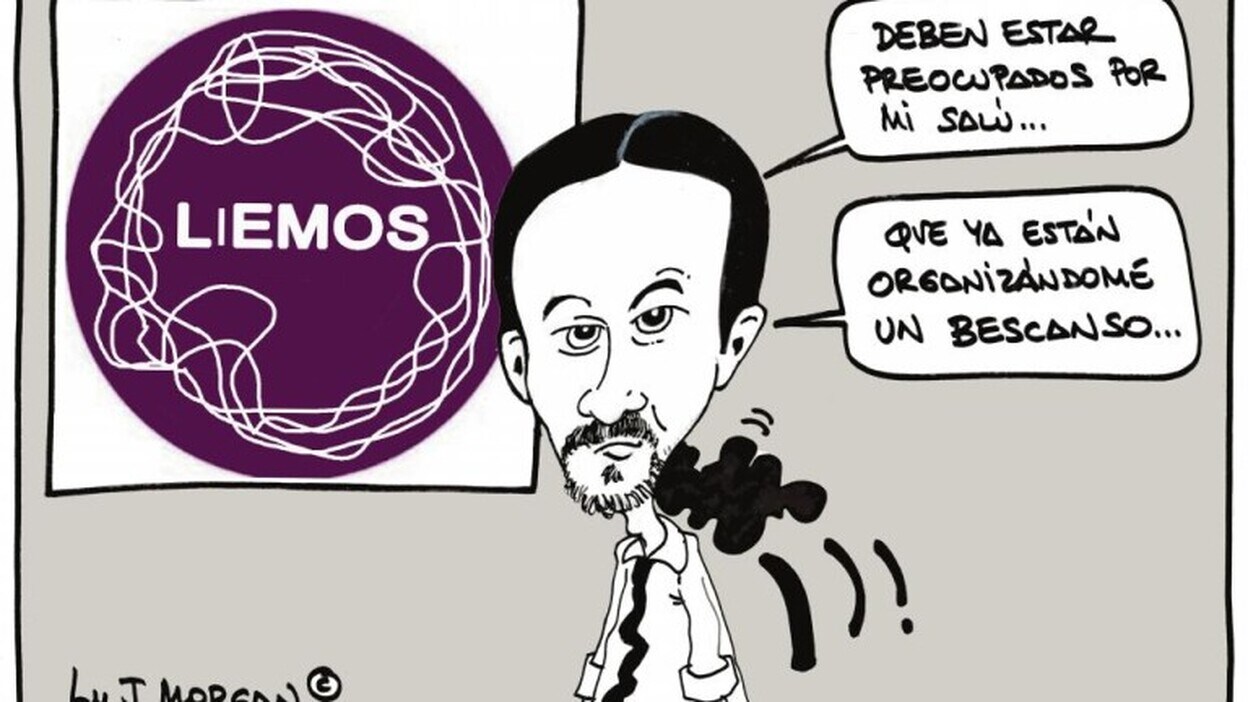 El humor de Morgan, 19 de abril de 2018