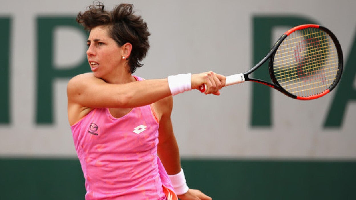 Carla Suárez abrirá turno en el España-Paraguay