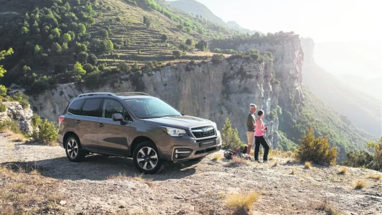 Subaru incrementa la seguridad del Forester 2018