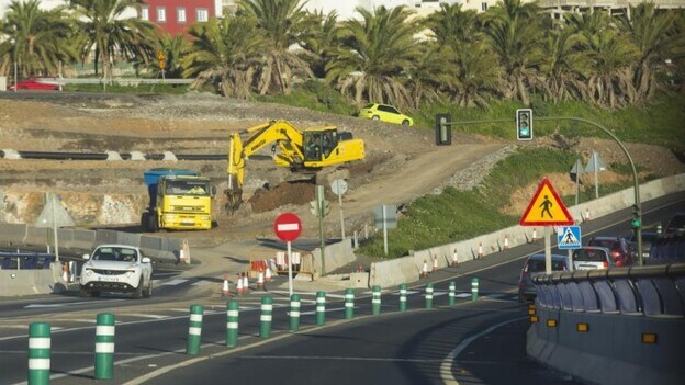 Un 58% menos de obra pública en Canarias que hace 10 años