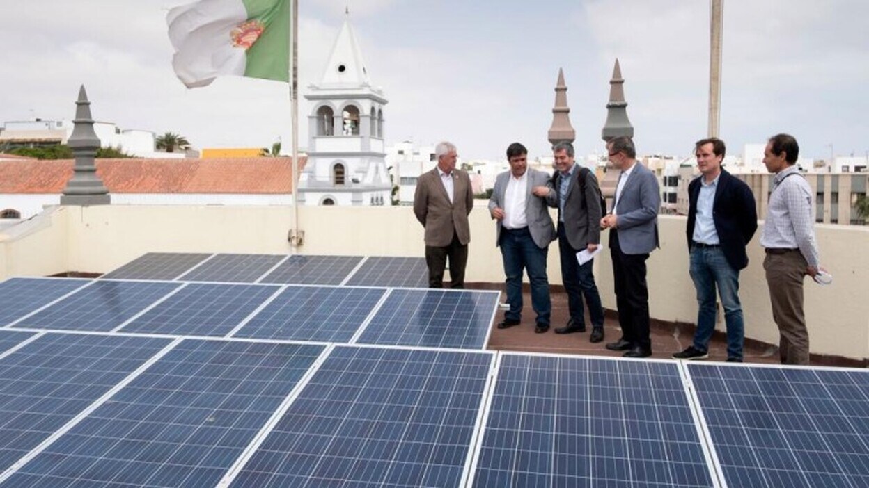 Gas Natural construirá una planta solar de 36.600 placas