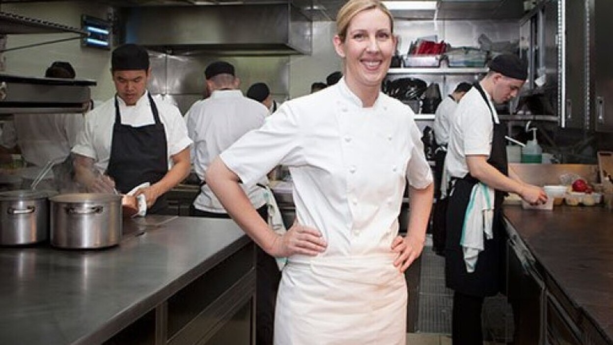 La británica Clare Smyth, elegida mejor cocinera del mundo en 2018