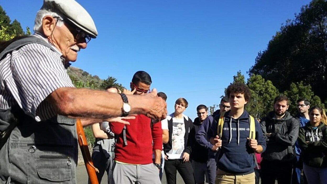 Cuando ser mayor te convierte en un sabio guía