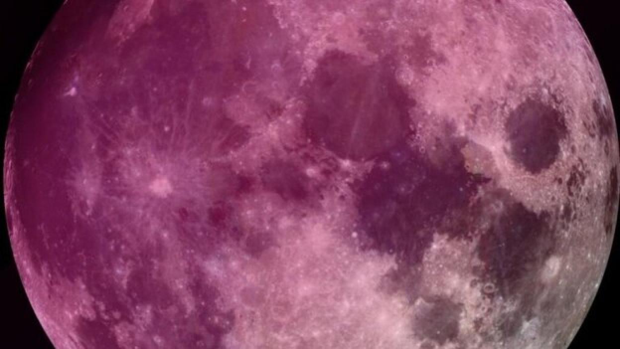 Luna llena de abril 2018: la luna rosa