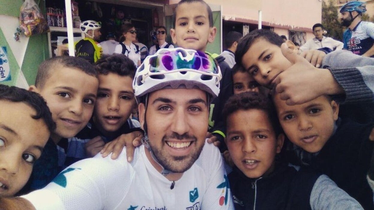 Jesús y Misha, rumbo al desierto