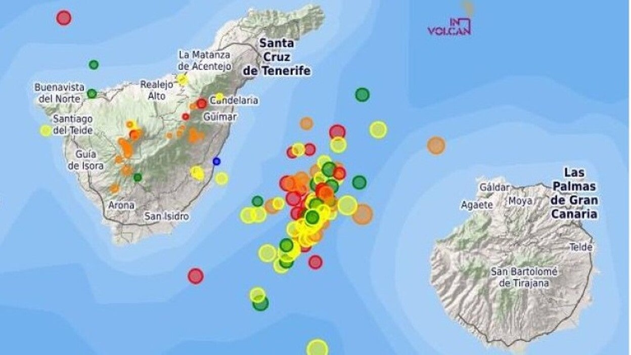 Continúa el enjambre sísmico con más de 200 temblores