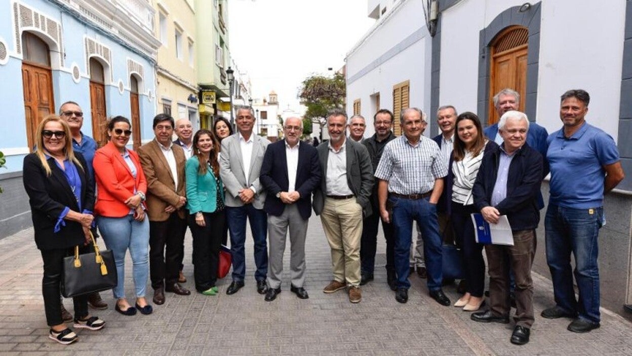 El Cabildo baraja que Guguy se declare nuevo Parque Nacional