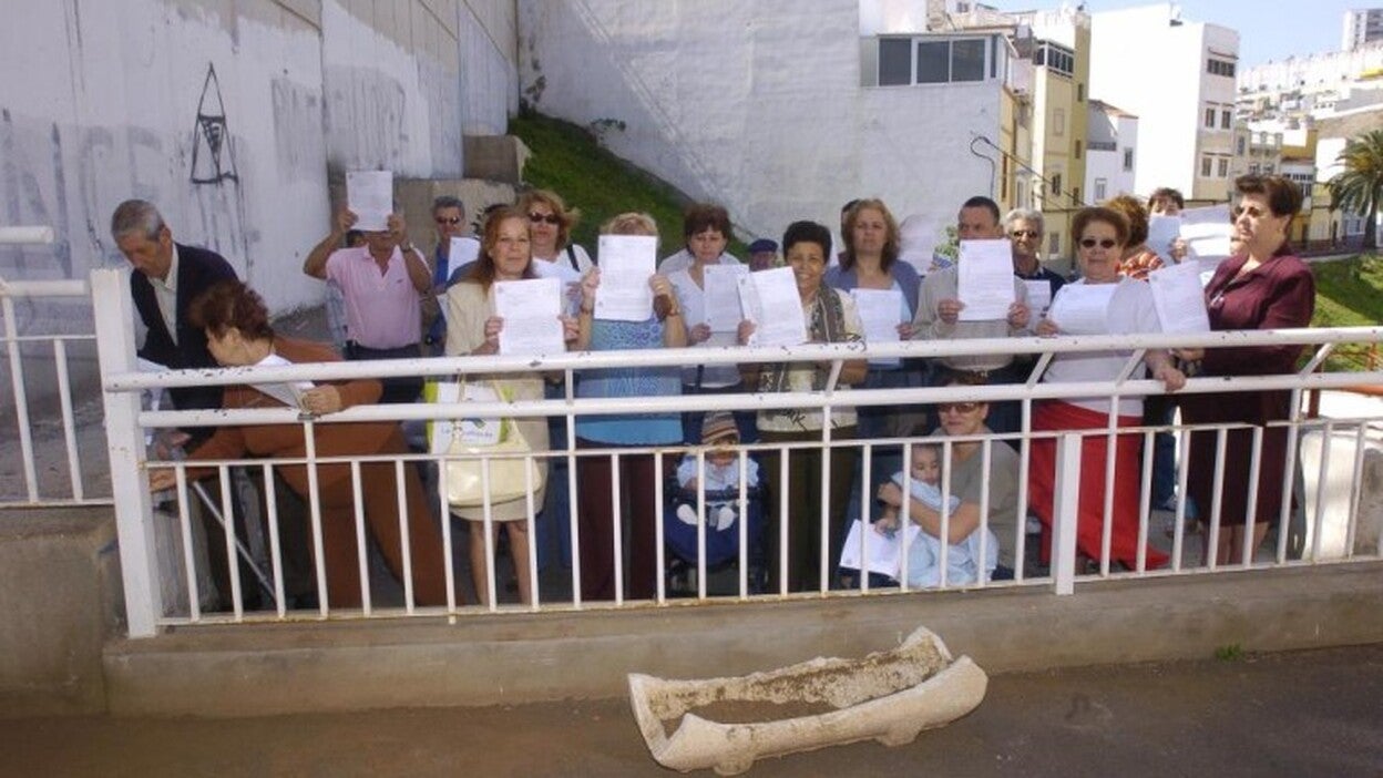 La Audiencia abre una calle de Don Zoilo tras quince años cerrada