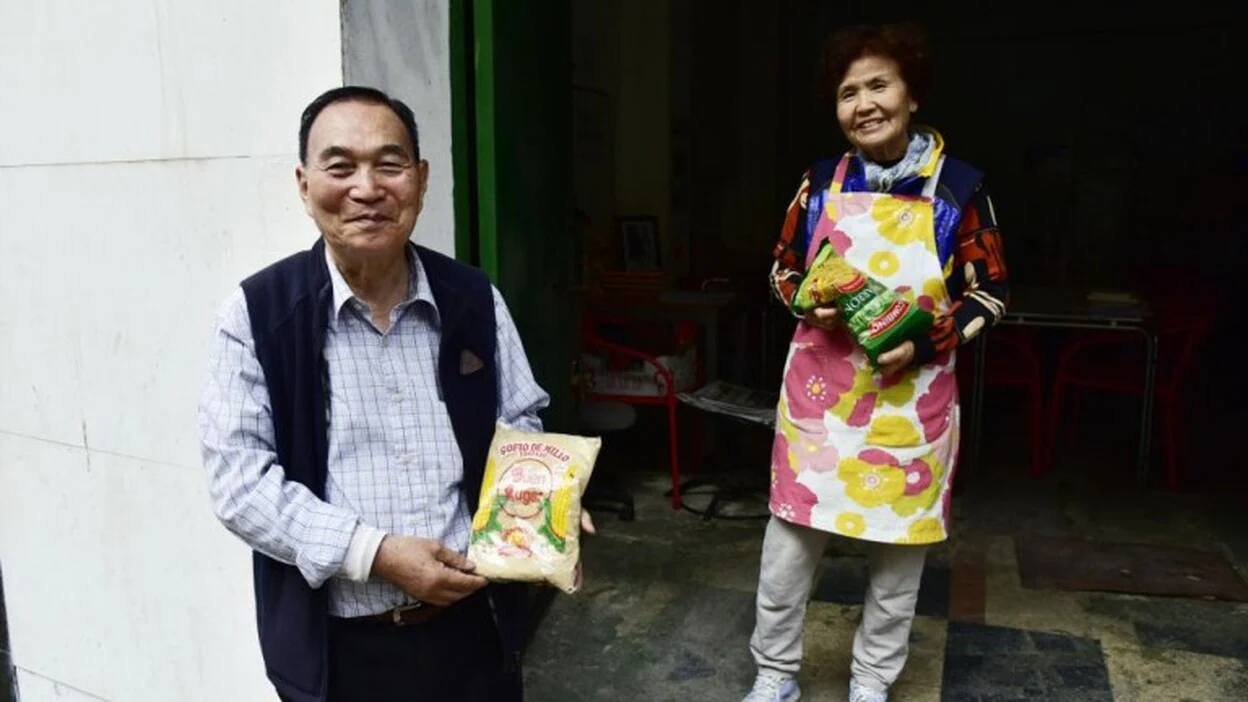 El comedor solidario de Lee Hweng-Kwon