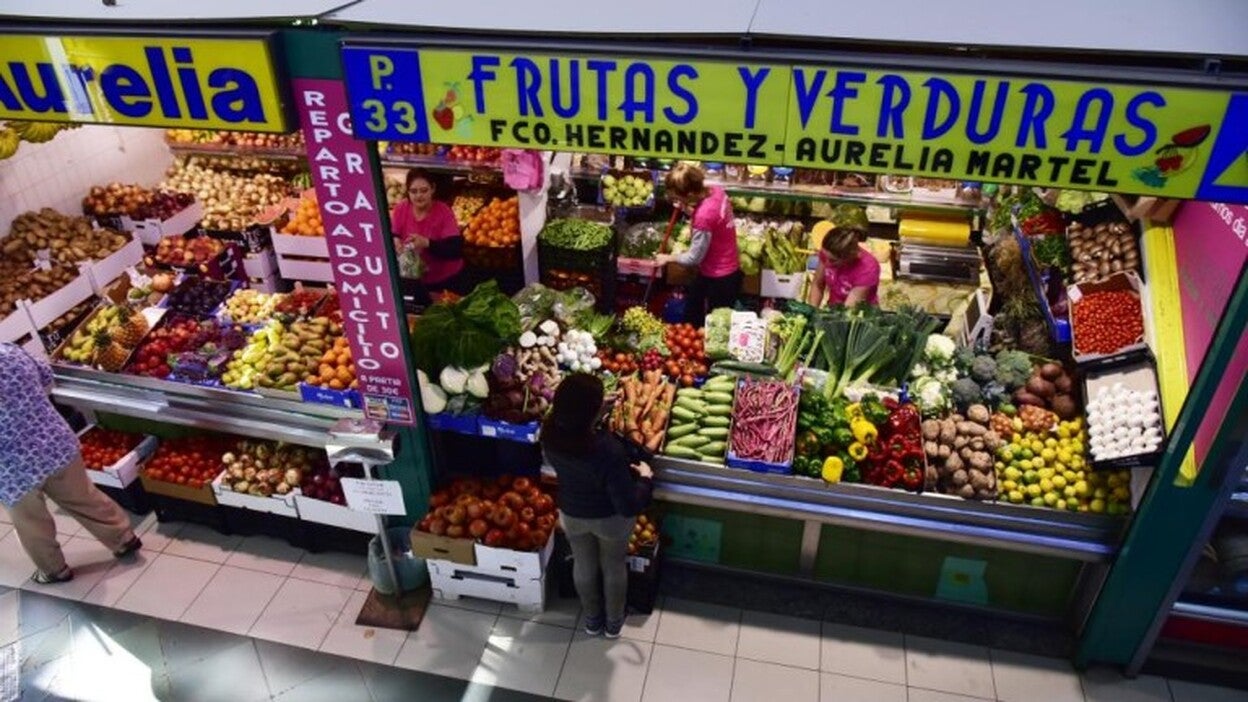 Con los puestos a cuestas