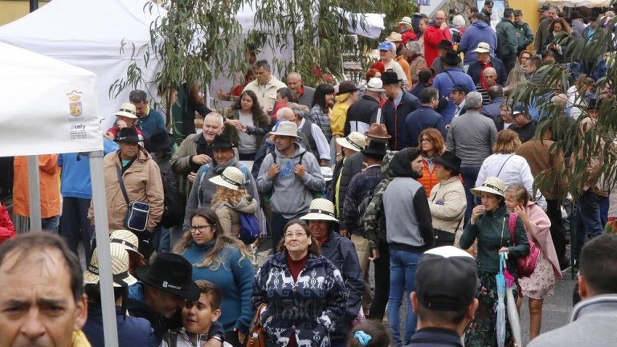 Miles de visitantes en la Fiesta del Queso en Montaña Alta