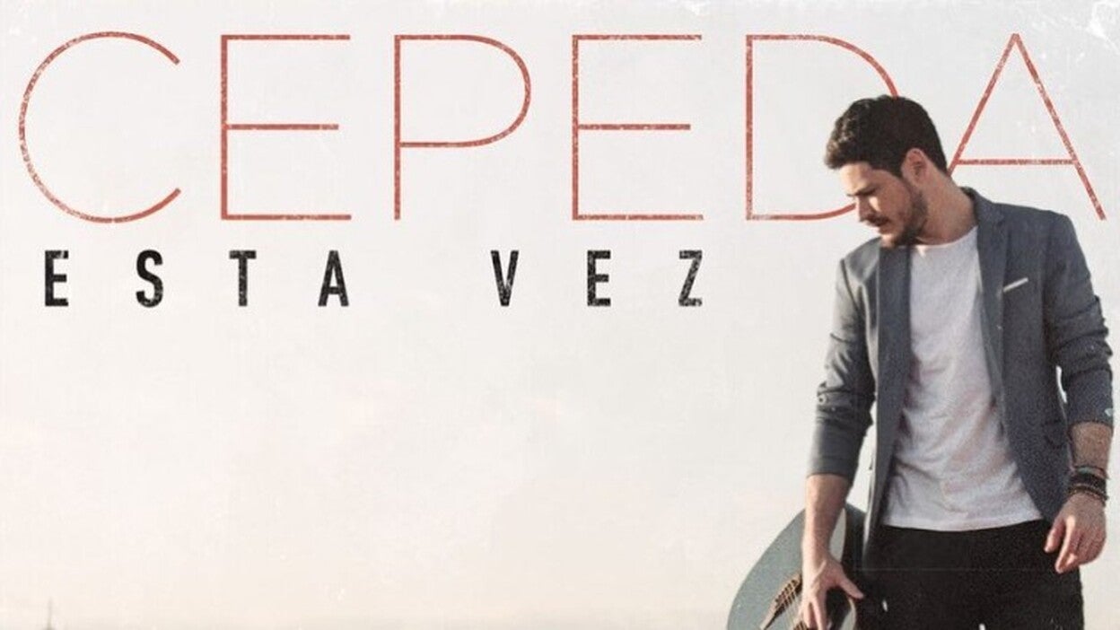 Cepeda estrena la portada de su ‘single’