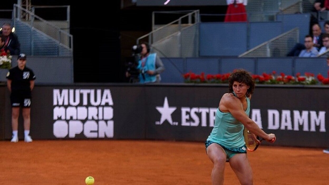 Carla Suárez culmina con acierto su segunda remontada